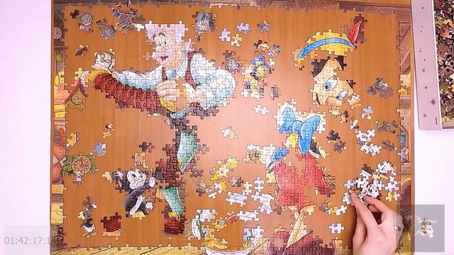 Boring Movie Pop Relaxing Music - calm your heart Ravensburger Puzzle 1000 Disney смотреть онлайн