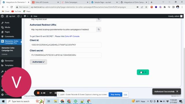 How to Integrate Zoho Campaigns with Elementor Forms | Step by Step Tutorial смотреть онлайн