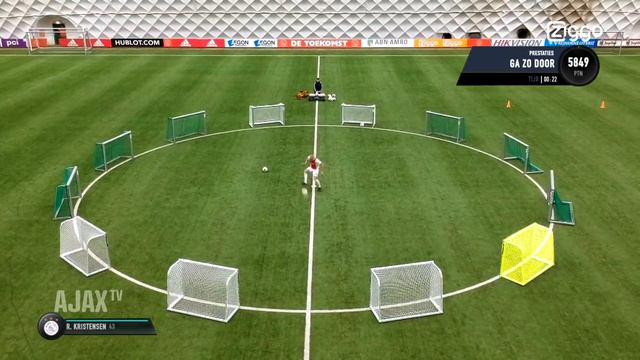FIFA SKILL GAMES #23 - Rasmus Kristensen смотреть онлайн
