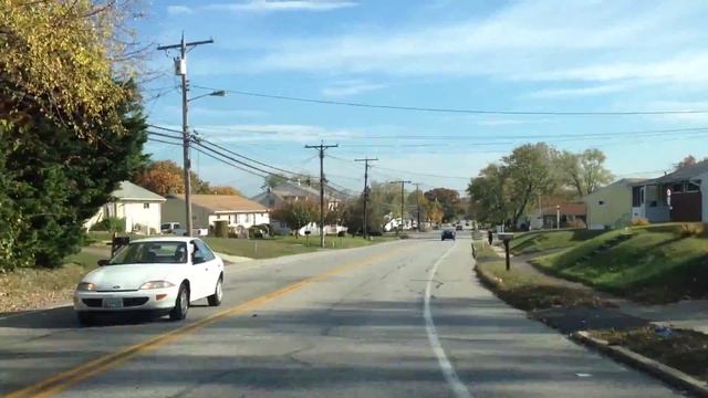 Maryland MVA Driving Test Route - Glen Burnie (3 of 5) смотреть онлайн