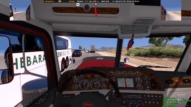 ATS 1.29 Real Traffic Density and Ratio v1.0 beta by Cip смотреть онлайн