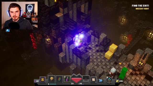 Ep. 54 - Minecraft Dungeons - Tiny Scourge The Ancient! - Flames Of The Nether DLC смотреть онлайн