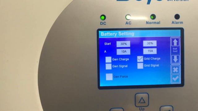 DEYE inverter off-grid setup, connecting a pull-start generator смотреть онлайн