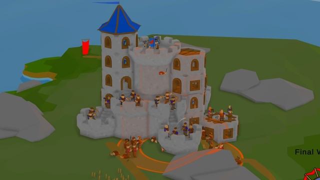 ПРОЧНАЯ КРЕПОСТЬ ДОЛЖНА ВЫСТОЯТЬ! - Castle Constructor смотреть онлайн