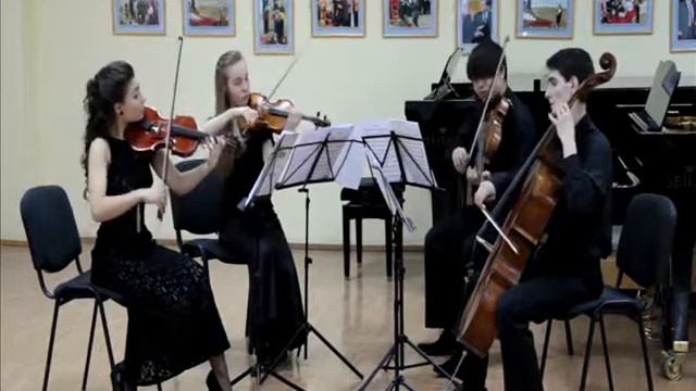 О. Цемлінський квартет№1, 4част./ A Zemlinsky - String Quartet no. 1 (4/4) смотреть онлайн