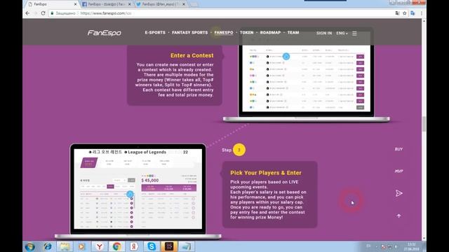FanEspo - это веб-платформа, где пользователи смогут насладиться матчами любых видов спорта смотреть онлайн