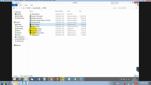 SOLUSI ERROR START SERVICE MYSQL INSTALL SOFTWARE HOTEL PADA WINDOWS 8 64BIT смотреть онлайн