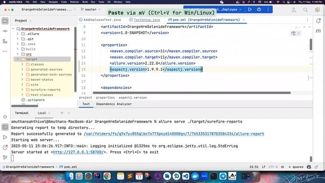 Part 11 | Generate Allure Report in 2 mins | Selenide + Allure | Beautiful HTML Reports | смотреть онлайн