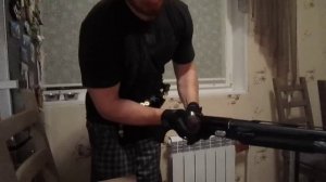 Как разряжать ружье