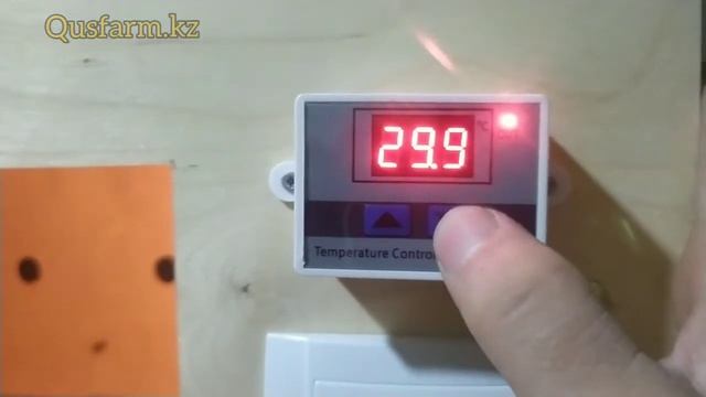 Брудер для Настройка терморегулятор W3001