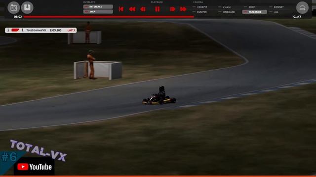 ↘️ Automobilista 2, ➔ Karting 125cc ↙️#6 Thrustmaster T300RS ⚉ смотреть онлайн