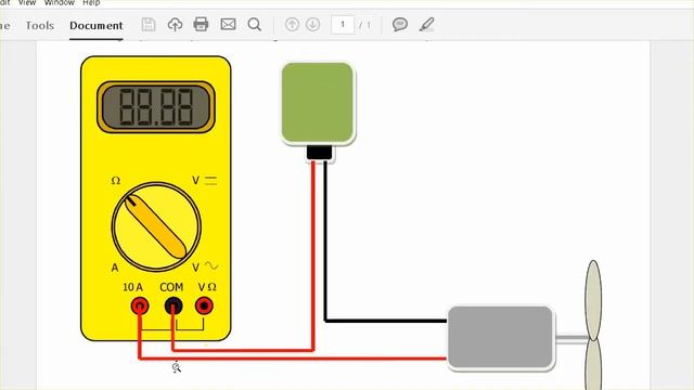 Testing Amp Draw on DC motor смотреть онлайн