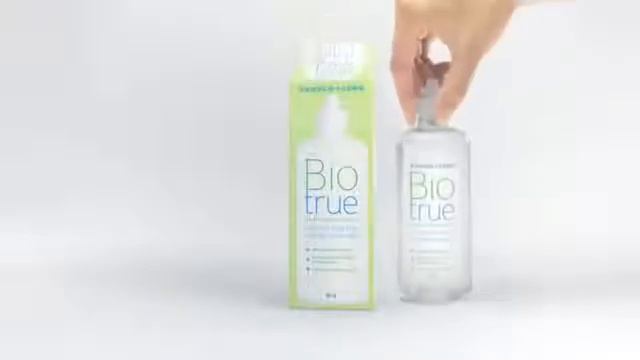 Biotrue contact lens solution from Bausch & Lomb смотреть онлайн