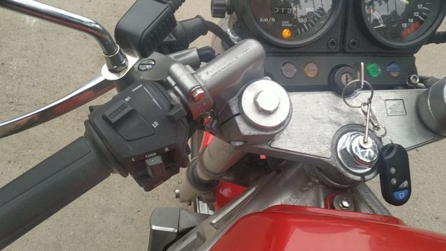 Honda CB-1 1989 г. осмотр перед продажей.mp4