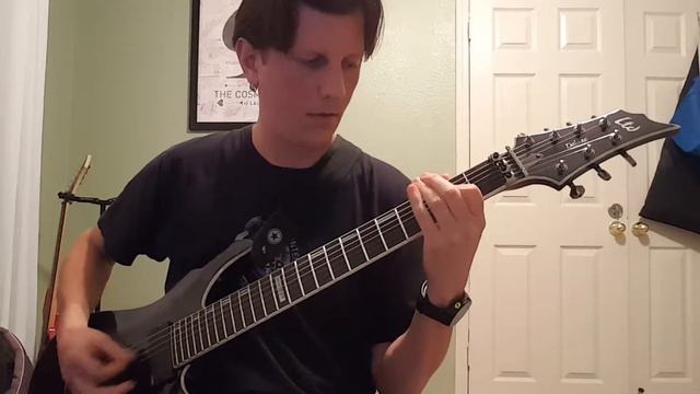 Epica - Monopoly On Truth (Guitar Cover) смотреть онлайн