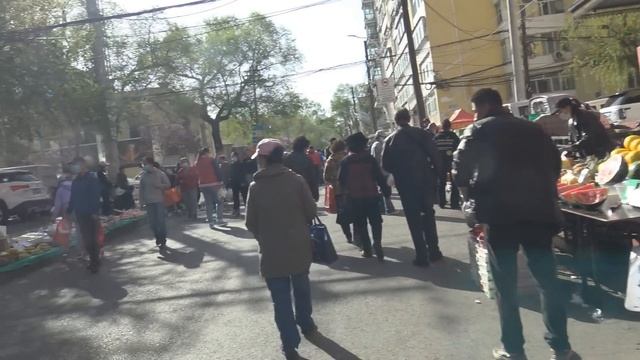 #7 Харбин. Утренний рынок и необычная еда. смотреть онлайн