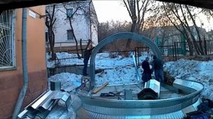 Строительство бескаркасных ангаров Бескаркасные ангары. Самостоятельная сборка ангара