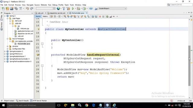 Spring Web MVC || Creating Spring Project-2 || Part-3 смотреть онлайн