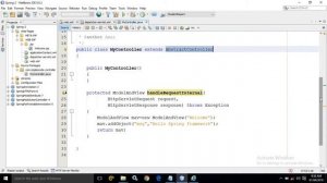 Spring Web MVC || Creating Spring Project-2 || Part-3