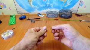 Как Сделать Уловистой Снасть Кольцо! Все Тонкости и Секреты Изготовления!