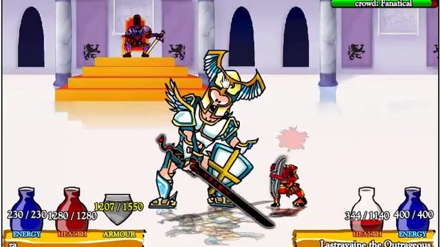 SWORDS AND SANDALS II BOSS - Kılıç Ve Kalkan 2 Final Boss смотреть онлайн