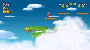 New Super Mario Bros. Wii Walkthrough - Worlds 1 - 9 Full Game (100%)