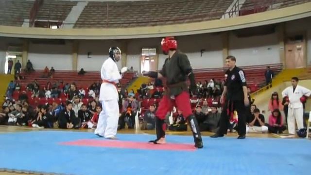Torneo Kenpo Karate 14/10/12 1° combate Ligh Contact - Jose Lagos смотреть онлайн