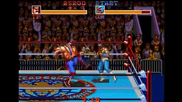 Saturday Night Slam Masters (Genesis)- Gameplay смотреть онлайн