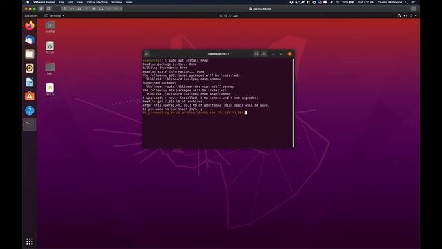 How to install NMAP on UBUNTU 20.04 LTS смотреть онлайн