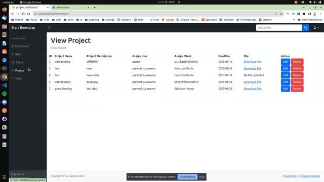 Custom Relationship Management System смотреть онлайн