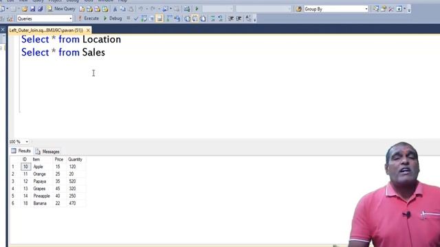 Left Outer Join in Sequel Database || SQL Basics || SQL Queries for Practice смотреть онлайн