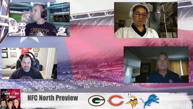 NFL - NFC North Preview w/ Lions/Bears QB Erik Kramer & NFL Reporter Ty Schalter смотреть онлайн