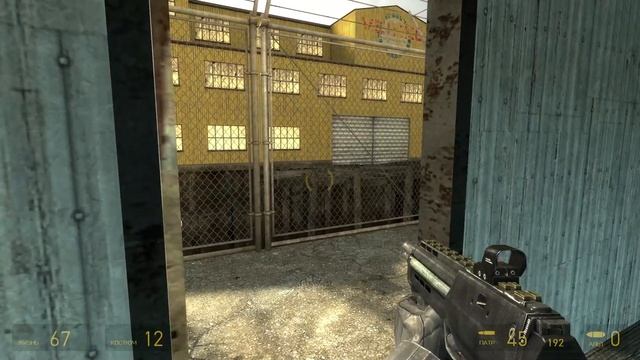 Half-Life 2 - Прохождение #2 На катере по болоту смотреть онлайн