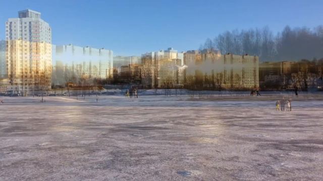 РОЖДЕСТВО 07 01 2015 г., парк Курасовщина, Солнечная долина, храм Софии Слуцкой, МИНСК, HD смотреть онлайн