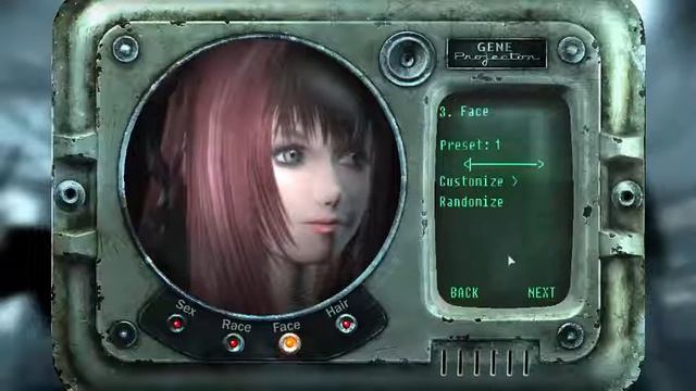 Making Of Scarletta Fallout 3 Player Character смотреть онлайн
