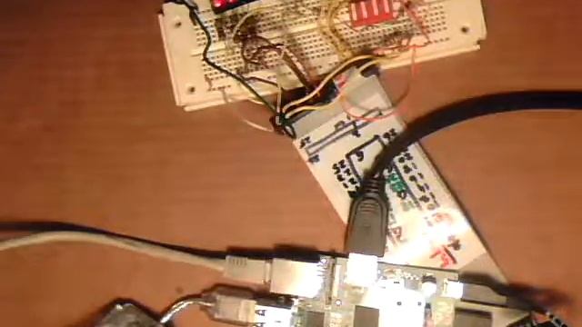 Raspberry Pi® GPIO Random LED смотреть онлайн