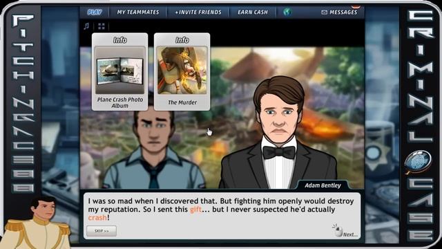 Criminal Case - Case #47 - One Wedding and A Funeral - Chapter 3 смотреть онлайн