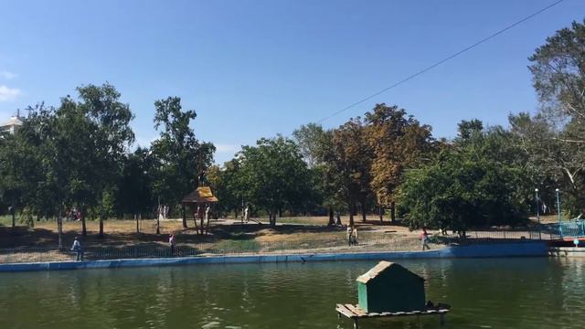 Полёт над озером! смотреть онлайн