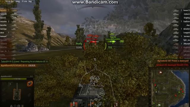 World Of Tanks Poor M7 Priest смотреть онлайн