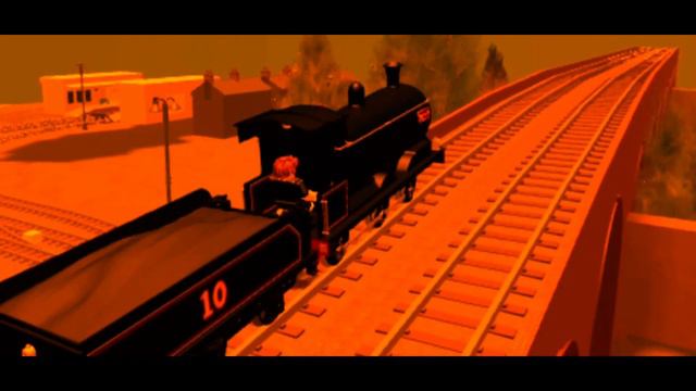 Sodor Fallout AU : Douglas Run From The Blast#sodorfalloutau
