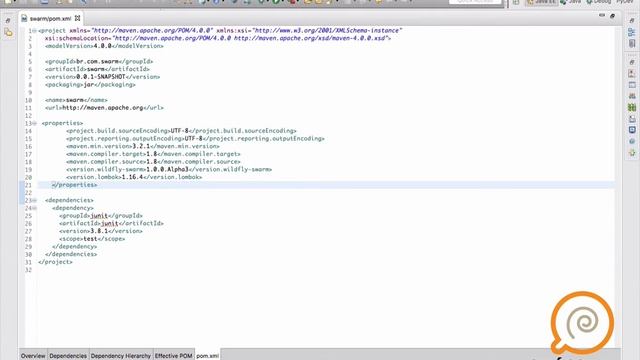Wildfly Swarm смотреть онлайн