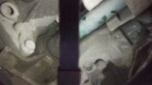 Nissan Qashqai 2+ замена правого привода с кронштейном