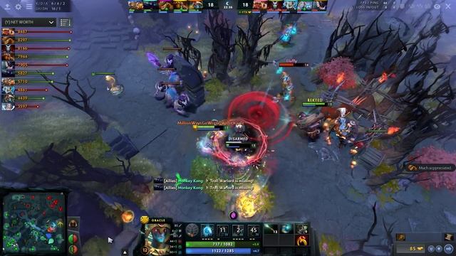 Never Underestimate (Kills) With Oracle #3 - Dota 2 смотреть онлайн
