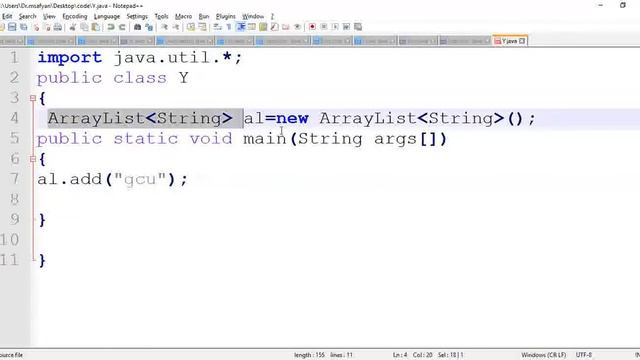HashSet Static смотреть онлайн