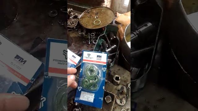 Левый ремкомплект 175 для ремонта тнвд. смотреть онлайн