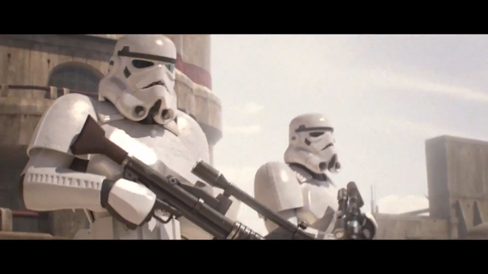 Star Wars Uprising - Launch Trailer смотреть онлайн