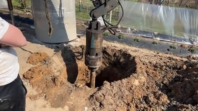 Колодец буром за 85 минут смотреть онлайн
