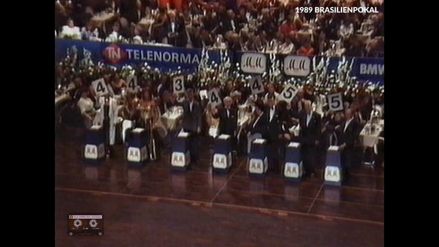 1989 Brasilienpokal Amateur Latin  - Frankfurt GERMANY