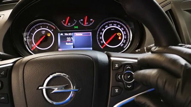 Reset Oil Opel/vauxhall Insignia 2014(resetear Aceite Opel/vauxhall Insignia 2014)