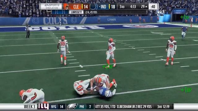 100% Pocket Pass Challenge Cost Me.. Madden 18 | USR: Game 3 Highlights (all completed passes) смотреть онлайн